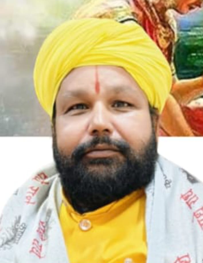Sankirtan discourse and Bhandara will be organized on May 16 at the Samadh of Baba Shukr Das Ji - Mahant Pawan Kumar Das.